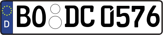 BO-DC0576