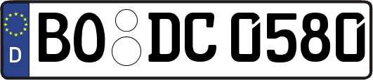 BO-DC0580