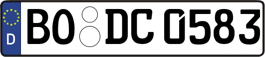 BO-DC0583