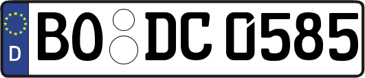 BO-DC0585