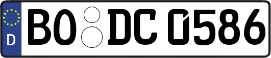 BO-DC0586