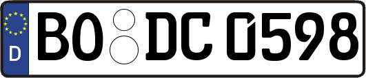 BO-DC0598