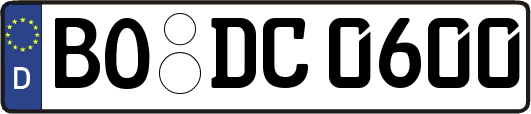BO-DC0600