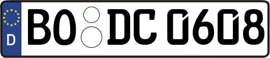 BO-DC0608