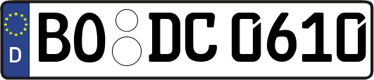 BO-DC0610