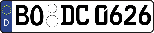 BO-DC0626
