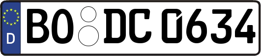 BO-DC0634