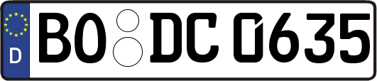 BO-DC0635