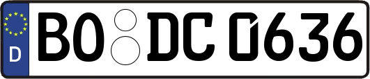 BO-DC0636