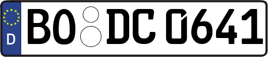 BO-DC0641