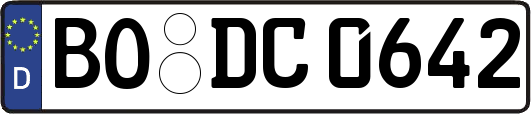BO-DC0642