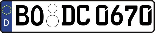 BO-DC0670