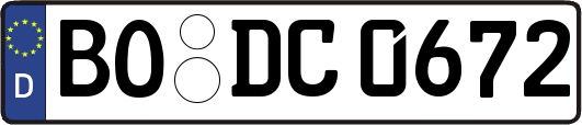 BO-DC0672