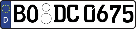 BO-DC0675