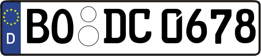 BO-DC0678