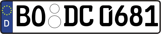 BO-DC0681