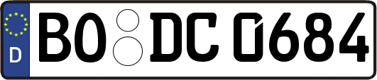 BO-DC0684