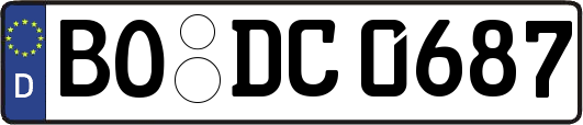 BO-DC0687