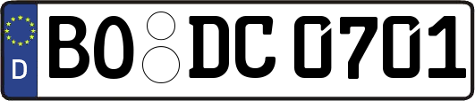 BO-DC0701