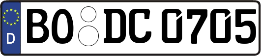 BO-DC0705