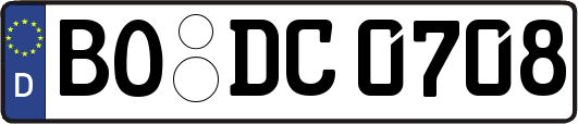 BO-DC0708