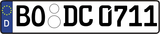 BO-DC0711