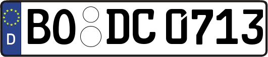 BO-DC0713