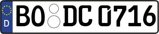 BO-DC0716