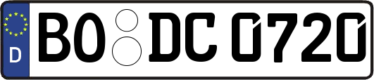 BO-DC0720