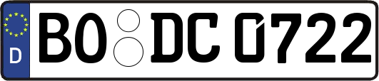 BO-DC0722
