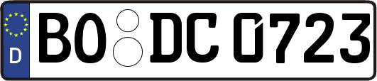 BO-DC0723
