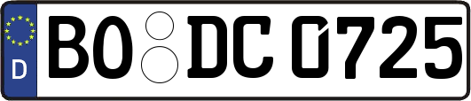 BO-DC0725