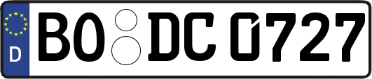 BO-DC0727