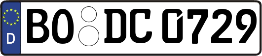 BO-DC0729