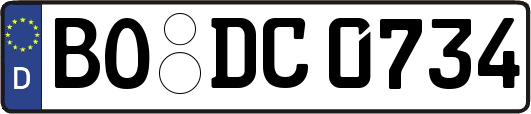 BO-DC0734