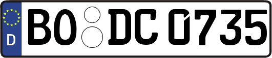 BO-DC0735