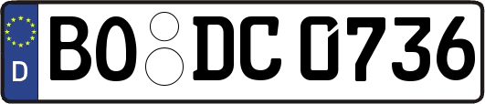 BO-DC0736