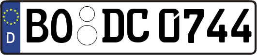 BO-DC0744