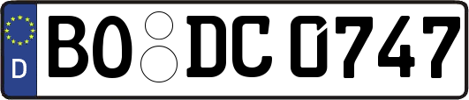 BO-DC0747