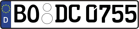 BO-DC0755