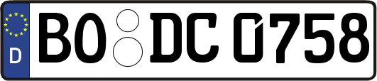 BO-DC0758