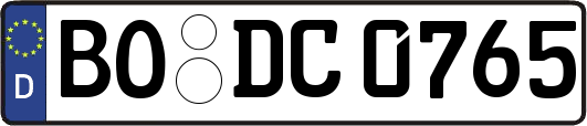 BO-DC0765