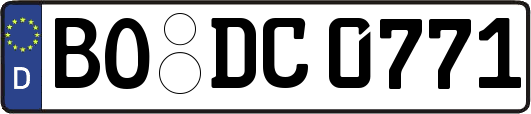 BO-DC0771