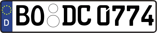 BO-DC0774