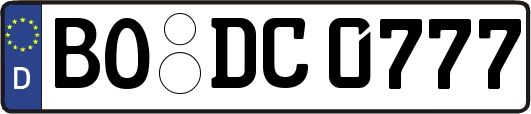 BO-DC0777