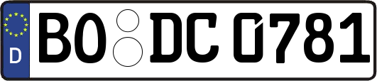 BO-DC0781