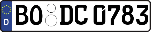 BO-DC0783
