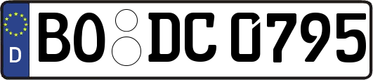 BO-DC0795