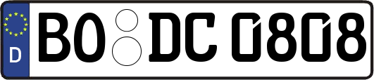 BO-DC0808