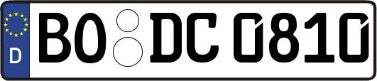 BO-DC0810